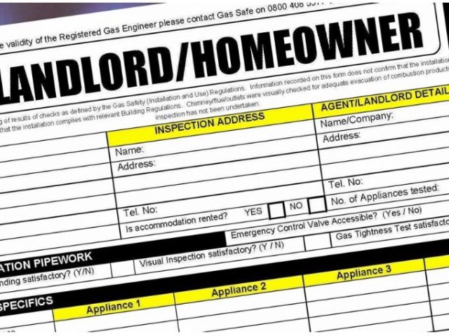 Landlord Gas Safety Checks (CP12)