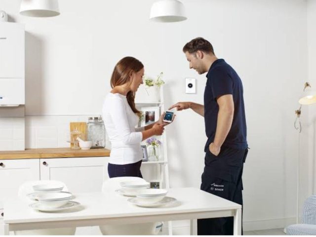 New Boiler Installation