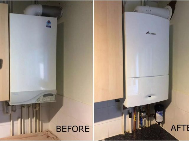 New Boiler Installation