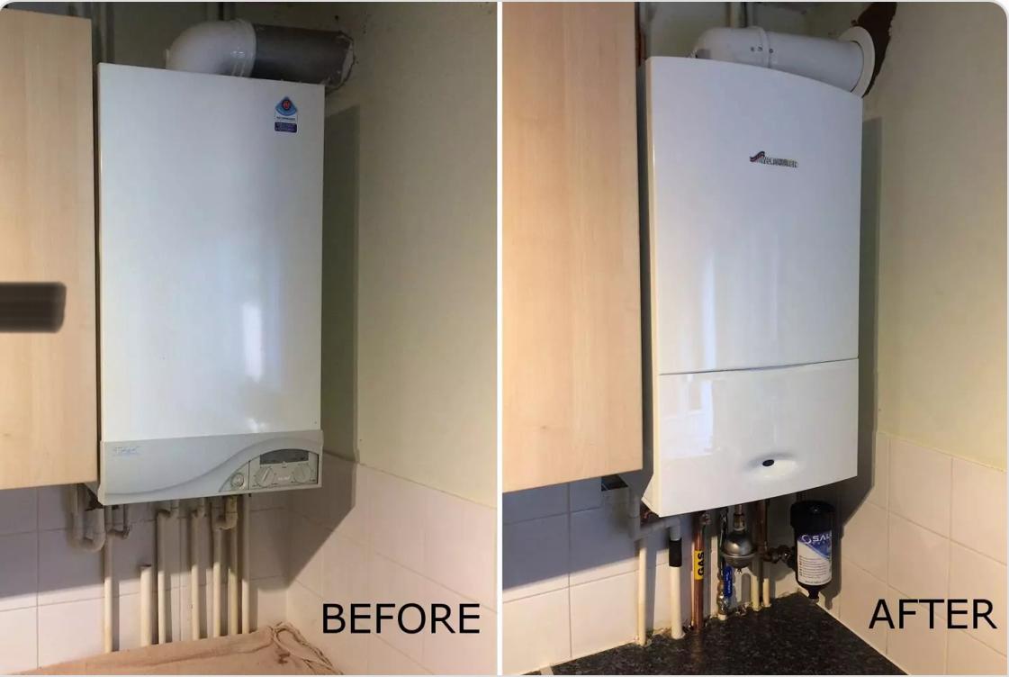 New Boiler Installation