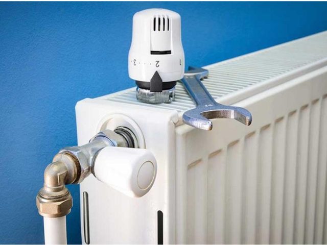 Radiator Installation