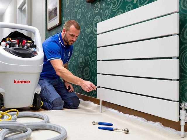 Radiator Installation
