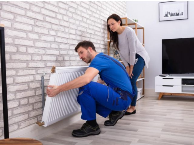 Radiator Installation