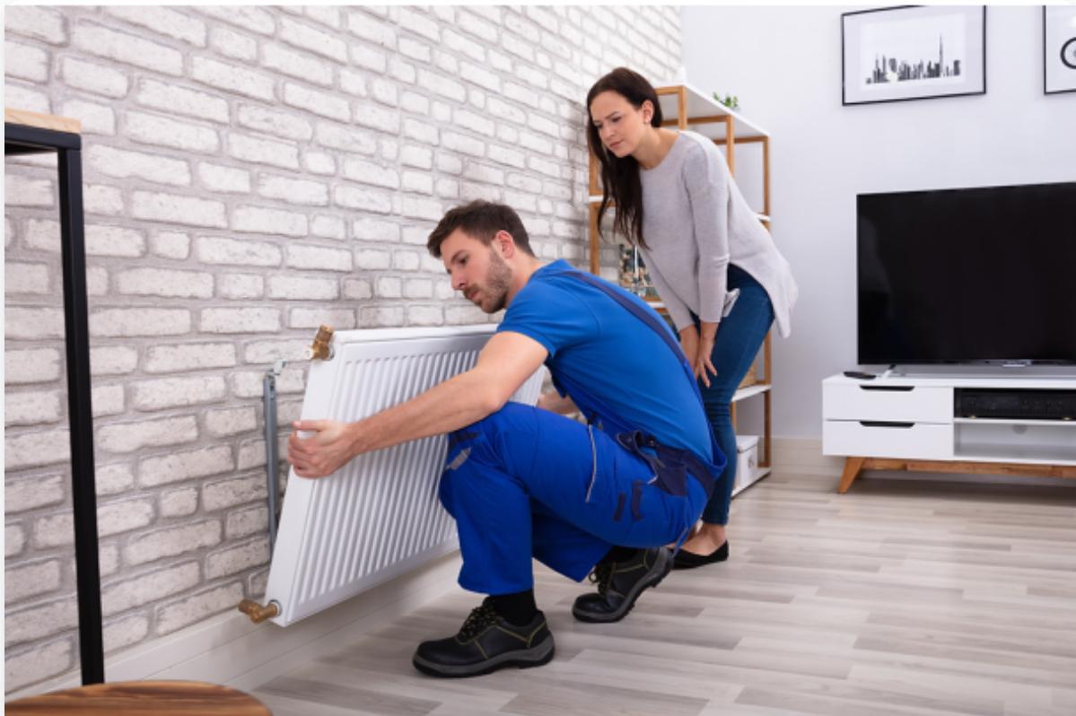 Radiator Installation