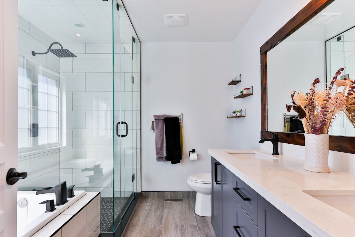 Full Bathroom Installation