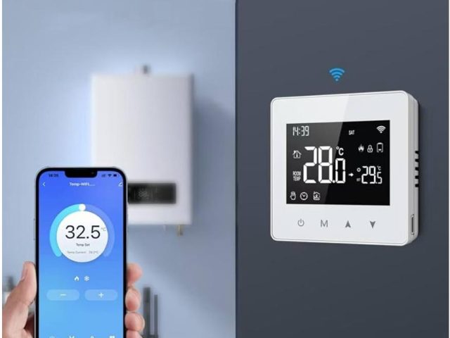 Smart Thermostat Installation