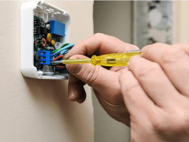 Smart Thermostat Installation
