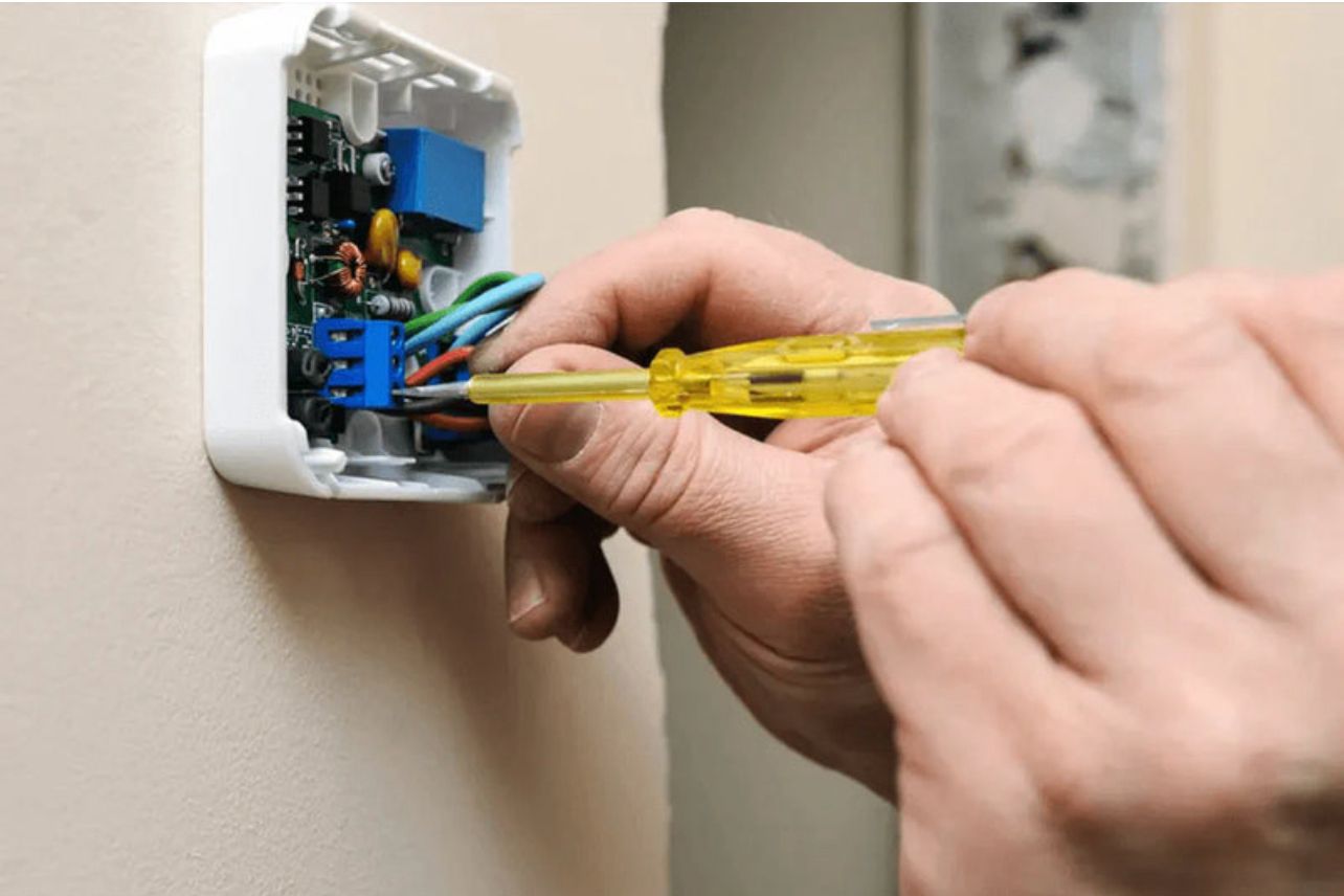 Smart Thermostat Installation